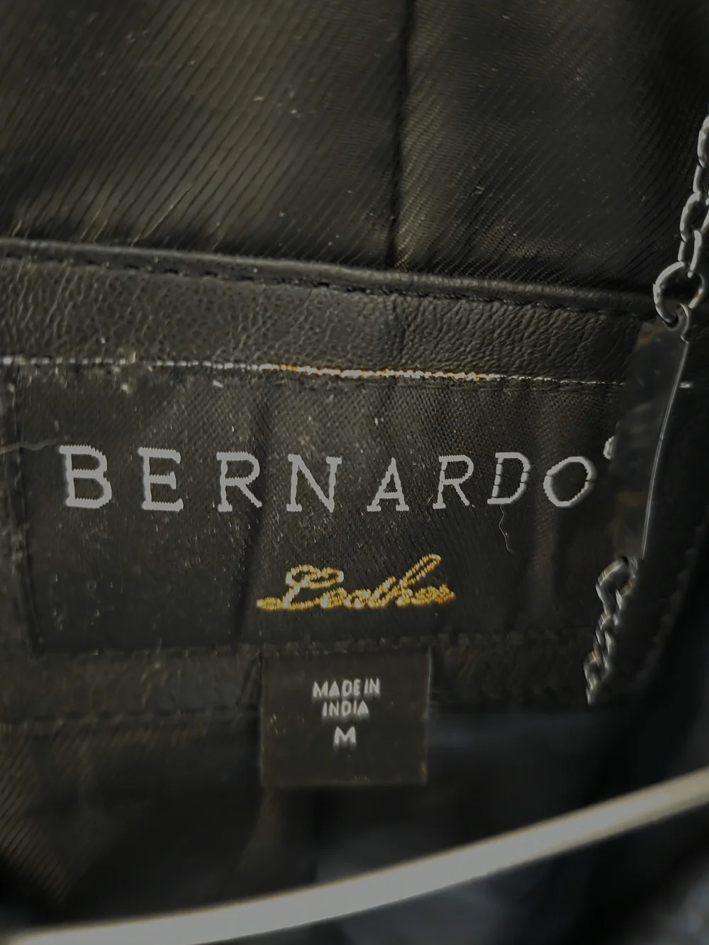 Bernardo Black Leather Moto Jacket - Women's - Picture 2 of 6